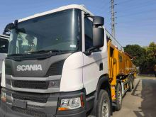 XCMG Factory 62m Second-hand HB62V Truck Mounted Concrete Pump Stania chassis for Sale